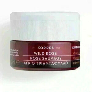 NWT KORRES Wild Rose Vitamin C 24 Hour Brightening Moisturizer